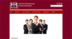 Desktop Screenshot of ipfm.org